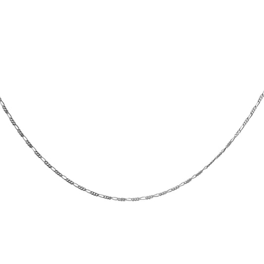 Cadena de Plata Cartier Delgada 50 cm