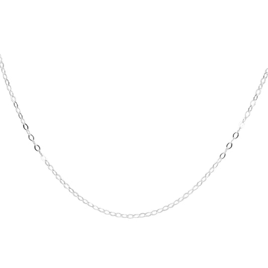 Cadena de Plata Eslabón 50 cm