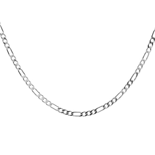 Cadena de Plata - Cartier Delgada 2 mm 50 cm
