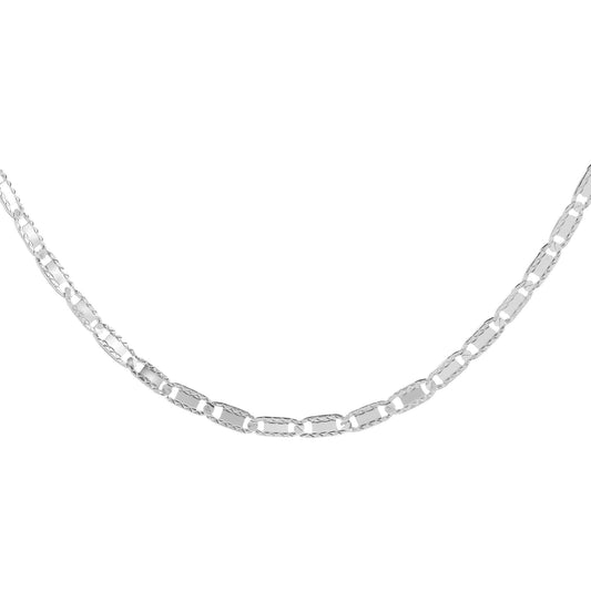Cadena de Plata - Valentino 45 cm