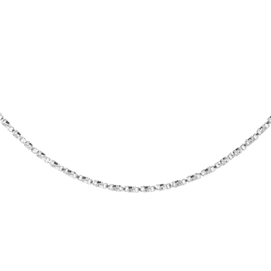 Cadena de Plata - Veneciana 50 cm