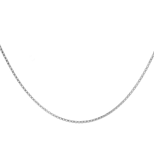 Cadena de Plata - Veneciana 50 cm