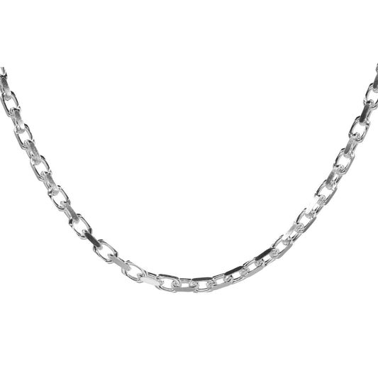 Cadena de Plata Forzatina 120 55 cm