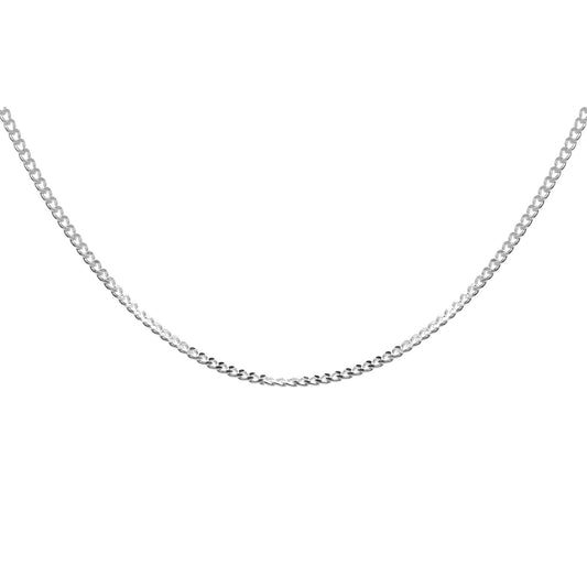 Cadena de Plata Grumet 040 50 cm