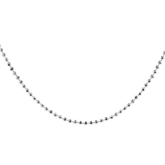 Cadena de Plata - Esferas 45 cm
