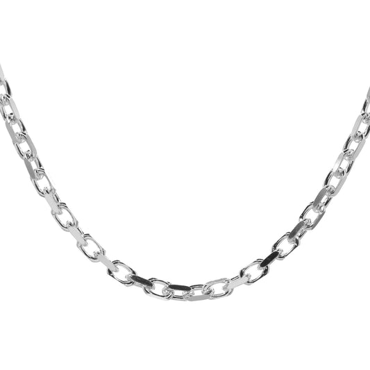 Cadena de Plata - Forzatina 120 60 cm