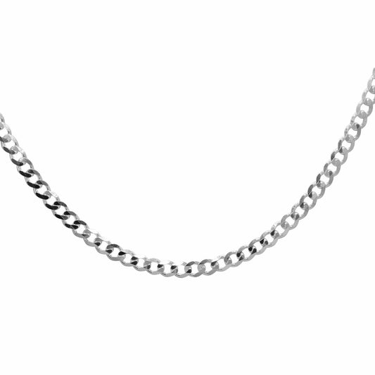 Cadena de Plata - Groumet 70 cm 5mm