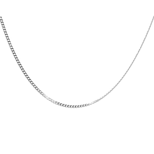 Cadena de Plata - Grumet 050 50cm