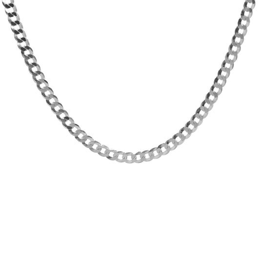 Cadena de Plata - Grumet 50 cm