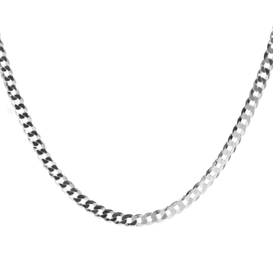 Cadena de Plata - Grumet 60 cm