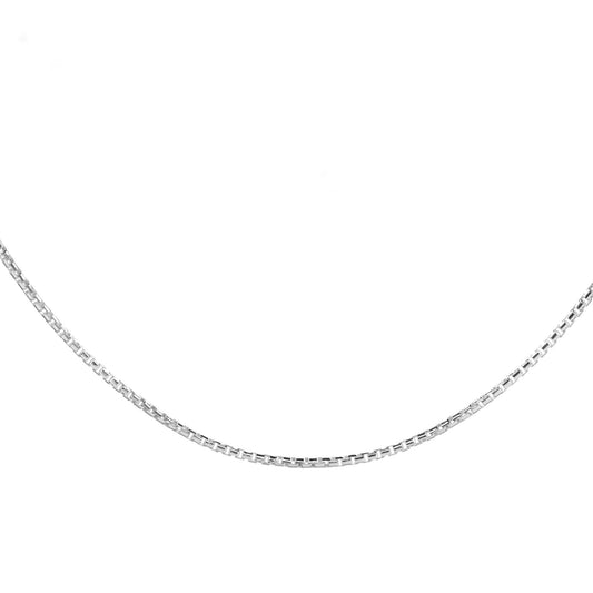 Cadena de Plata - Topo 60 cm