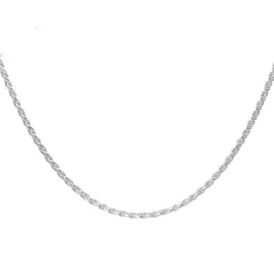 Cadena de Plata - Tourbillon 60 cm 1,2 mm