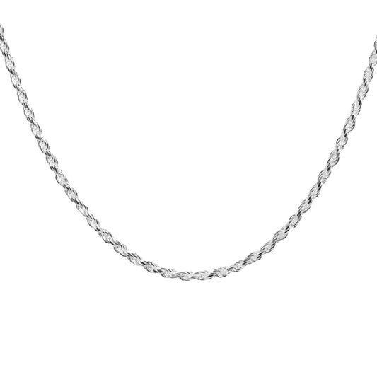 Cadena de Plata - Tourbillon 70 cm 3 mm