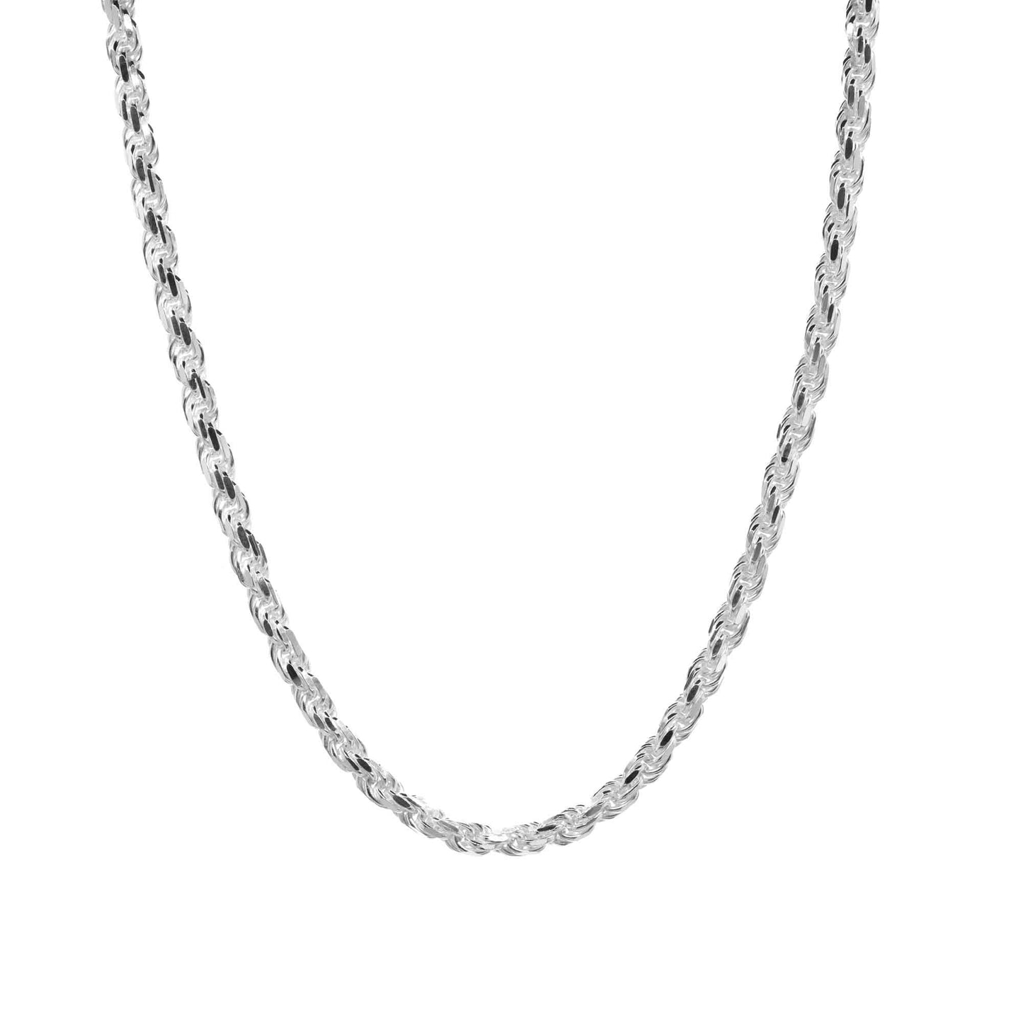 Cadena de Plata - Tourbillon 70 cm 3.5 mm