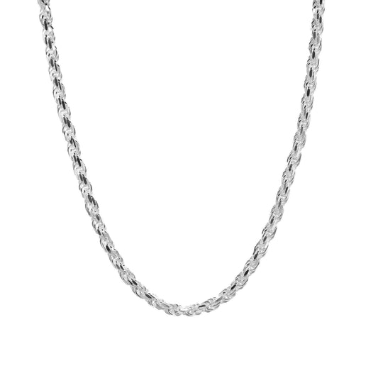 Cadena de Plata - Tourbillon 70 cm 3.5 mm