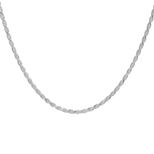 Cadena de Plata - Tourbillon 80 cm 2 mm