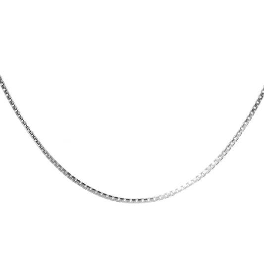 Cadena de Plata - Veneciana 45 cm