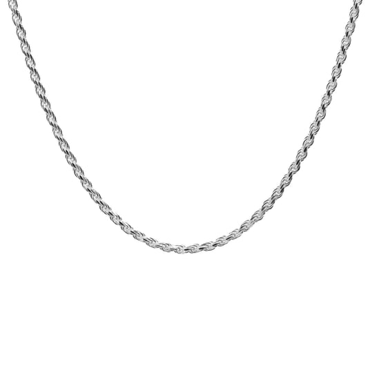 Cadena de Plata Tourbillon 1.5 mm 60 cm