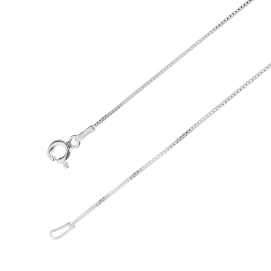 Cadena de Plata Veneciana 40 cm 012