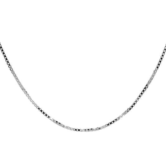 Cadena de Plata Veneciana 50 cm 019