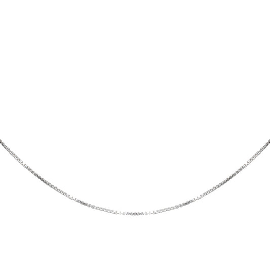 Cadena de Plata Veneciana 60 cm 015