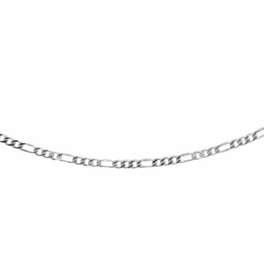 Cadena Plata Cartier 2 mm 60 cm