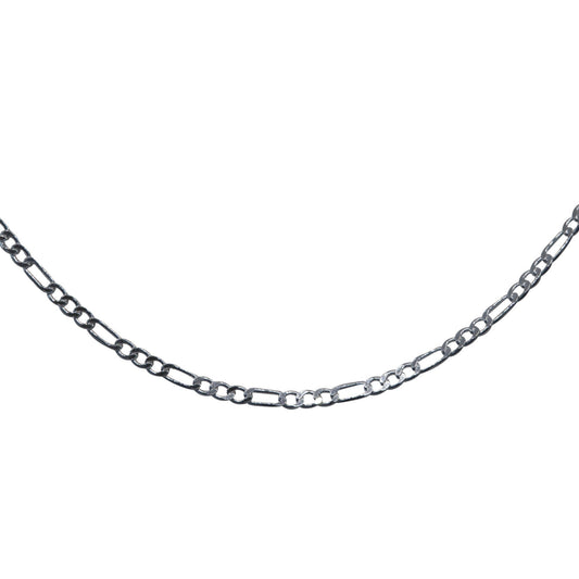 Cadena Plata Cartier 3 mm 60 cm
