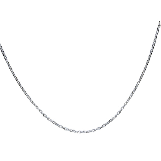 Cadena de Plata Eslabón 45 cm