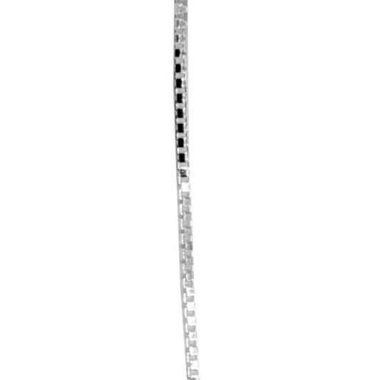 Cadena Plata Veneciana 40 cm 015