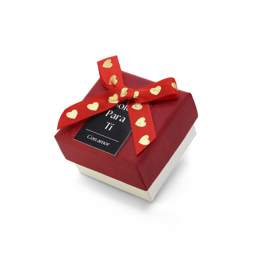Caja Anillo "Solo Para Ti con Amor"