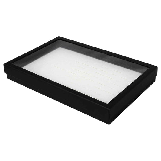 Caja Anillos 100 Unidades Fondo Blanco