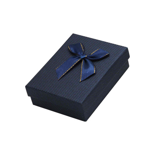 Caja de Conjunto Mixta Color Azul Marino