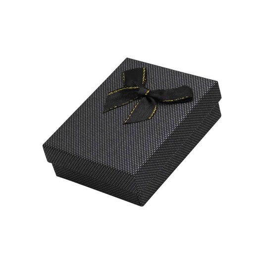 Caja de Conjunto Mixta Mediana Color Negro