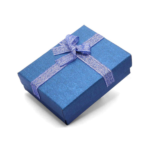 Caja de Conjunto Patrón Azul