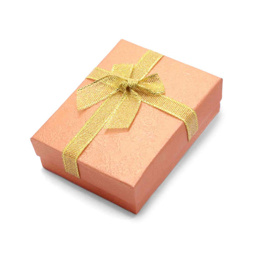 Caja de Conjunto Patrón Naranja