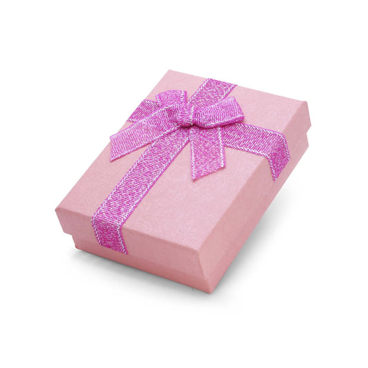 Caja de Conjunto Patrón Rosa