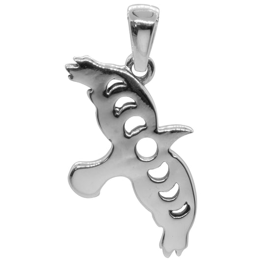 Colgante de Plata Águila Ciclo Lunar
