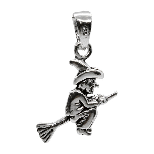 Colgante de Plata Bruja