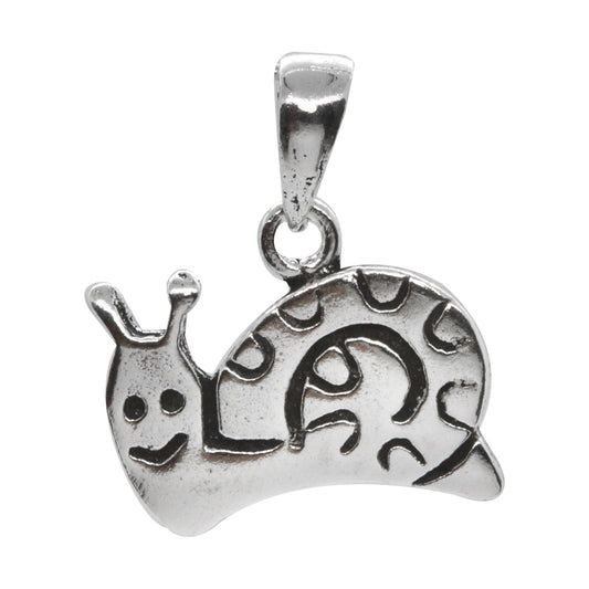 Colgante de Plata Caracol