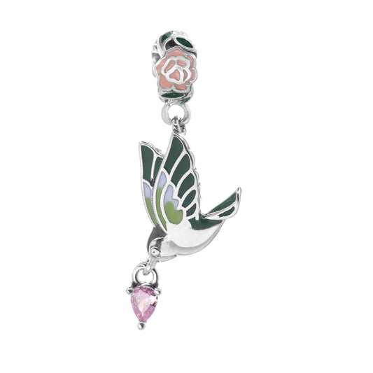 Colgante Charm Lagrima de Golondrina