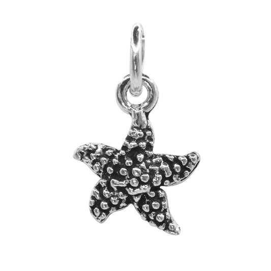Colgante de Estrella de Mar en Plata 925