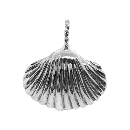 Colgante de Plata Almeja