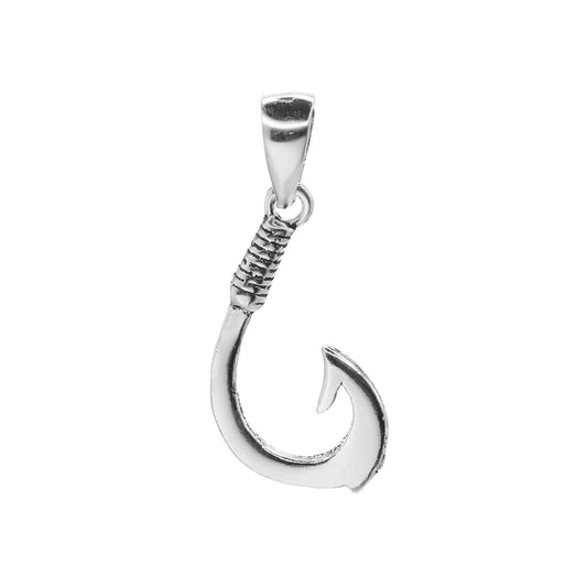 Colgante de Plata Anzuelo