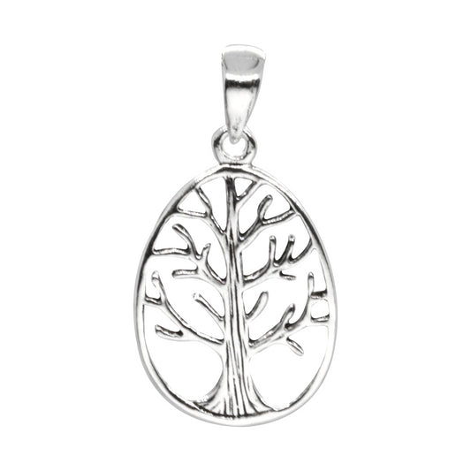 Colgante de Plata Árbol Seco
