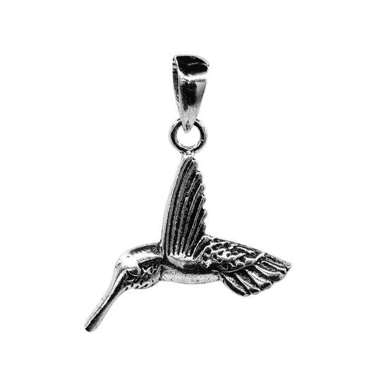 Colgante de Plata Colibrí