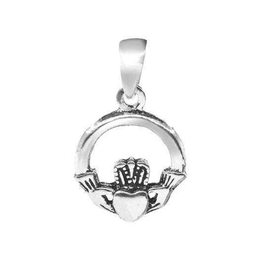 Colgante de Plata Corazón Detente