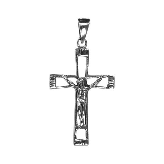 Colgante de Plata Crucifijo