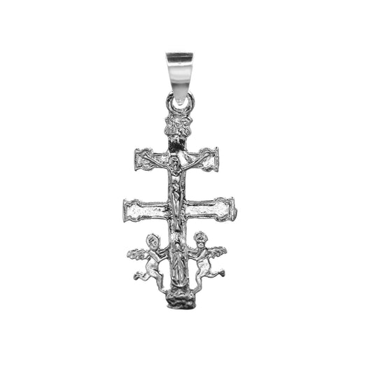 Colgante de Plata Cruz de Caravaca