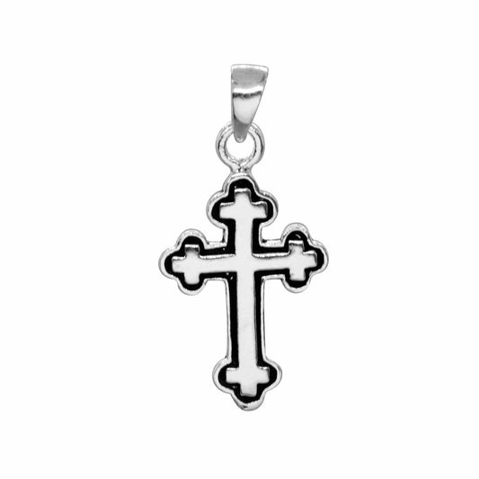 Colgante de Plata Cruz - Renacentista