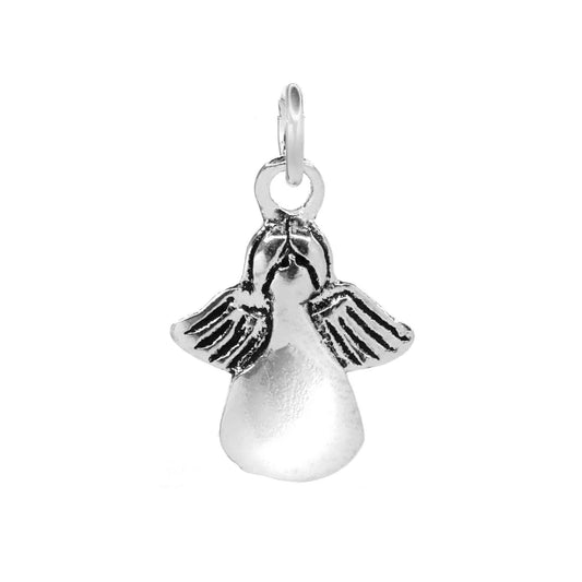 Colgante de plata de Ángel